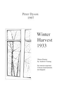Partition complète, Winter Harvest 1933, Dyson, Peter