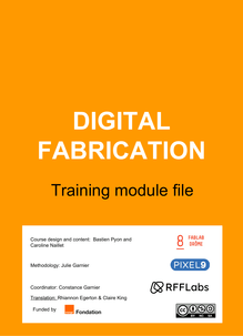 RFFLabs : Digital Fabrication - Training Module File