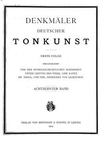 Partition complète, Sonate e Sinfonie da camera, Rosenmüller, Johann par Johann Rosenmüller
