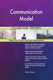 Communication Model A Complete Guide - 2020 Edition