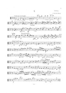 Partition viole de gambe, Piano quatuor en A-flat major, A♭ major