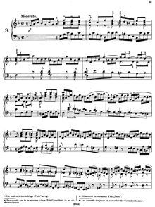 Partition Prelude No.5 en F major, BWV 928, 9 Kleine Präludien, 9 Little PreludesAus dem Klavierbüchlein für Wilhelm Friedemann Bach