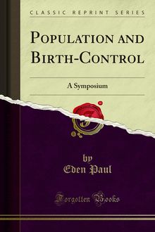 Population and Birth-Control