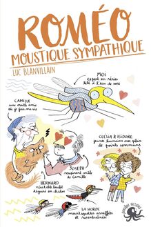 Roméo, moustique sympathique - Lecture roman jeunesse humour amour - Dès 8 ans