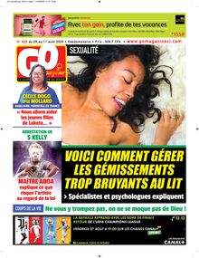GO Magazine n°828 - du 5 au 11 août 2020