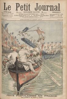 LE PETIT JOURNAL SUPPLEMENT ILLUSTRE  N° 768 du 06 août 1905