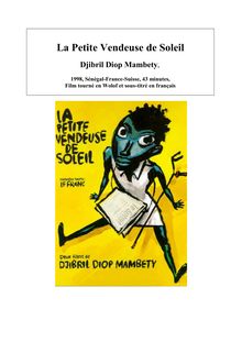 La Petite Vendeuse de Soleil Djibril Diop Mambety