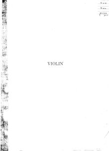 Partition de violon,  No.3 pour violon, G major, Ries, Franz