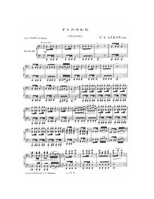 Partition complète, Finale (Marche), Alkan, Charles-Valentin