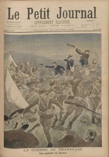 LE PETIT JOURNAL SUPPLEMENT ILLUSTRE  N° 583 du 19 janvier 1902