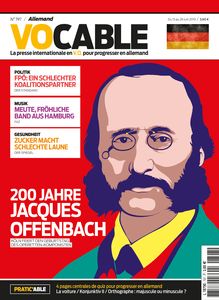 Magazine Vocable du 13 au 26 juin - ALLEMAND