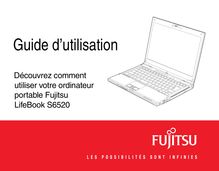 Notice Ordinateur portable Fujitsu  Lifebook S6520