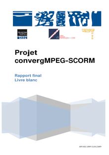Rapport-ConvMpegScorm-Livre blanc