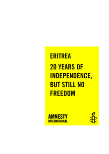 Erythrée : Rapport d'Amnesty International sur le non-respect des Droits de l'Homme