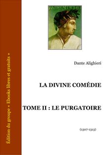 Dante alighieri divine comedie purgatoire