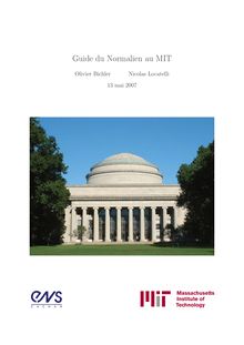 Guide du Normalien au MIT