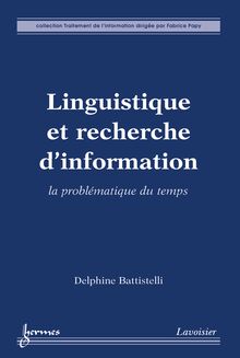 Linguistique et recherche d'information : la problématique du temps