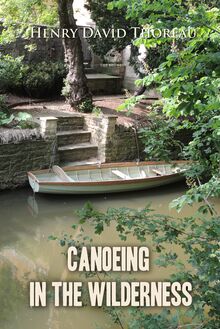 Canoeing in the wilderness