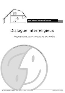 Dialogue interreligieux