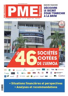 PME Magazine n°76 - Septembre / Octobre 2019