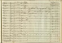 Partition complète, Marsch für des Königs Leibwache No.1, E♭ major