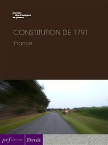 Constitution de 1791