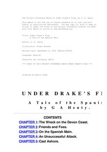 Under Drake s Flag - A Tale of the Spanish Main