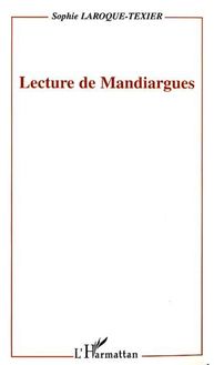 Lecture de Mandiargues