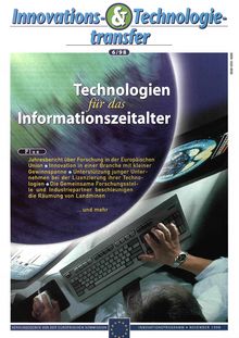 Innovations & Technologietransfer 6/98. Technologien für das Informationszeitalter