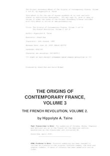 The French Revolution - Volume 2