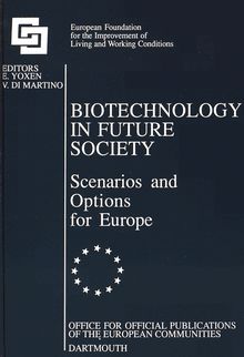 Biotechnology in future society