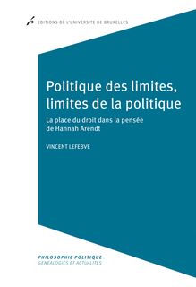 Politique des limites, limites de la politique