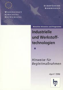 Industrielle und Werkstofftechnologien (BRITE-EURAM III)