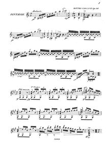 Partition complète, Fantaisie sur L opéra  Guillaume Tell , Op.36