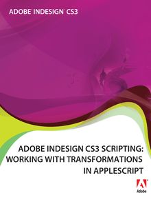 Adobe InDesign CS3 Scripting Tutorial