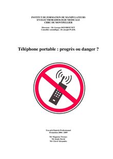 Téléphone portable : progrès ou danger ?