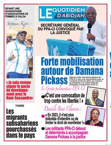 Le Quotidien d Abidjan n°4311 - Du vendredi 24 février 2023