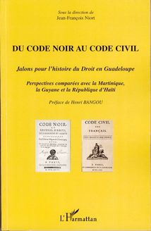 Du Code noir au Code civil