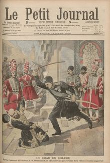 LE PETIT JOURNAL SUPPLEMENT ILLUSTRE  N° 904 du 15 mars 1908