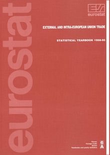External and intra-European trade