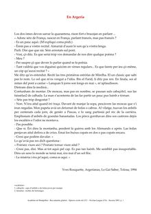 Occitan - Langue d Oc (Languedocien) LV2 2003 Scientifique Baccalauréat général
