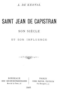 Saint Jean de Capistran