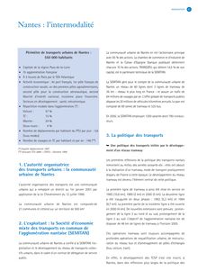 Les transports publics urbains en France. Organisation institutionnelle - Edition 2003. : 2003_9