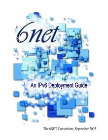 An ipv6 deployment guide   not configured site