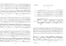Partition complète et parties, Klavierquintett Nr. 2, Quintet for piano and strings