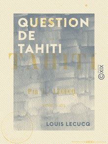 Question de Tahiti