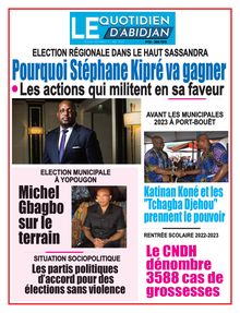 Le Quotidien d Abidjan n°4360 - du mardi 09 mai 2023