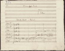 Partition complète, Andante sostenuto, B minor, Bottesini, Giovanni