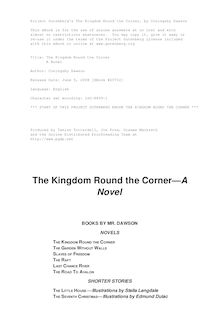 The Kingdom Round the Corner - A Novel