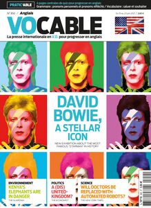 Magazine Vocable Anglais n°850 - Du 10 au 23 juin 2021